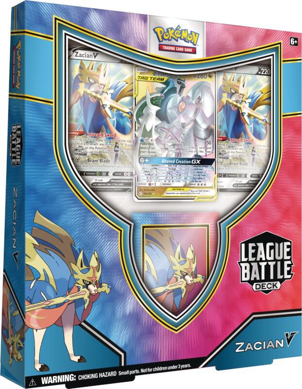 Zacian V League Battle Deck