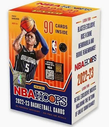 2022-2023 Panini NBA Hoops Basketball 6-Pack Blaster Box
