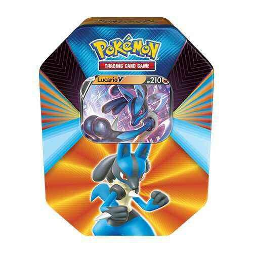 Lucario V Tin