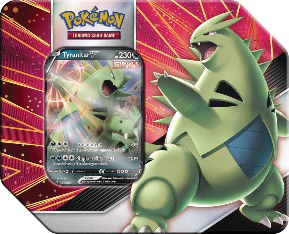 V Strikers Tin - Random Art