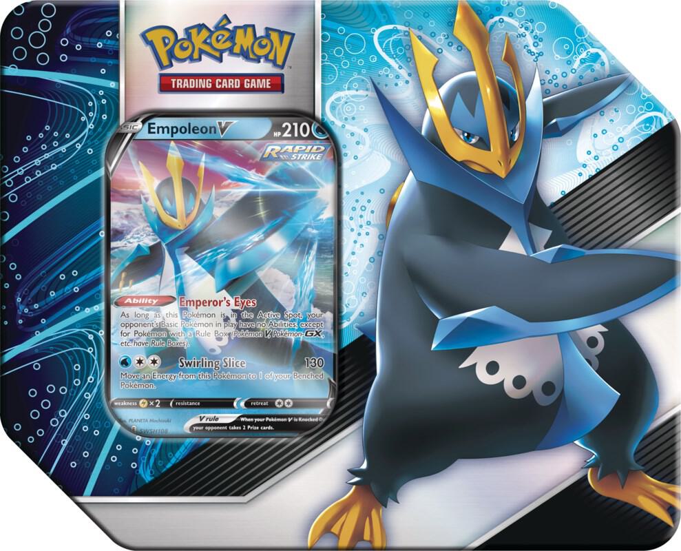 V Strikers Tin - Random Art