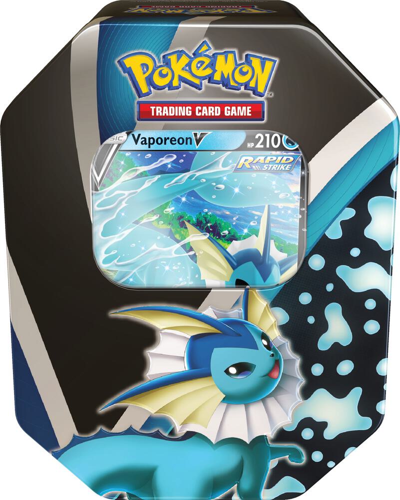 Eevee Evolutions Tin - Choose Your Tin
