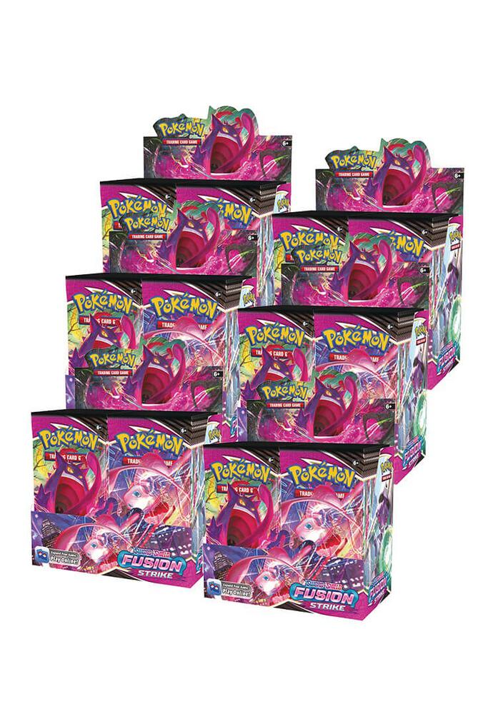 Fusion Strike Booster Box Sealed Case (6x Box)