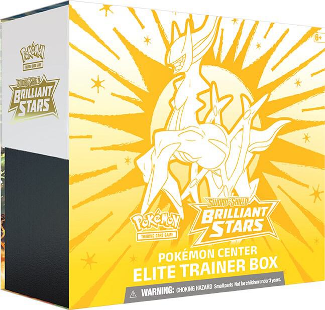 Brilliant Stars Elite Trainer Box (Pokemon Center Exclusive)