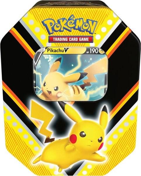 V Powers Tin - Choose Your Tin