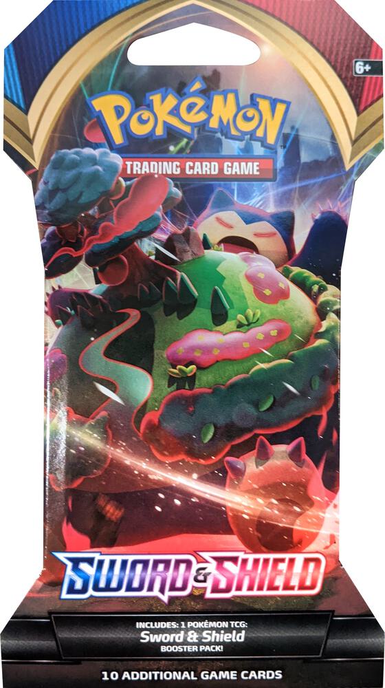 Sword & Shield Base Set Sleeved Booster Pack