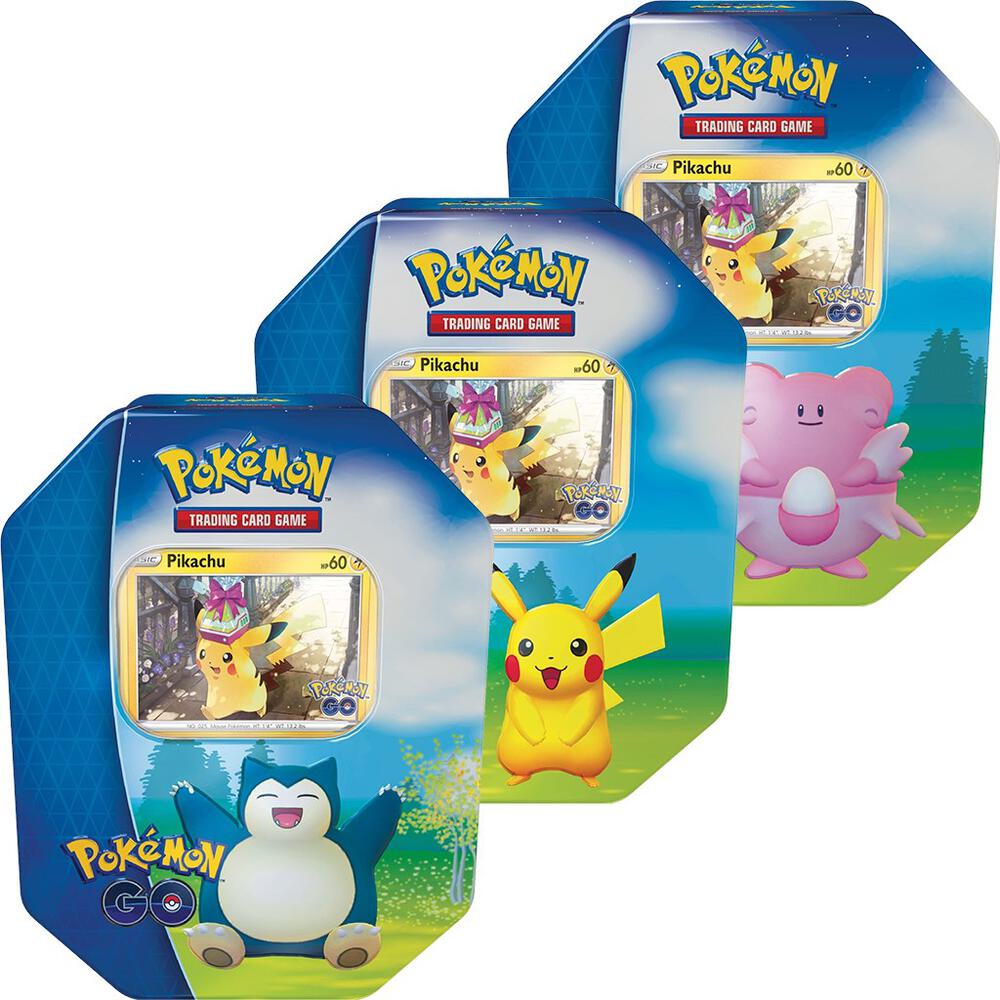 Pokemon Go Tin - Random Art