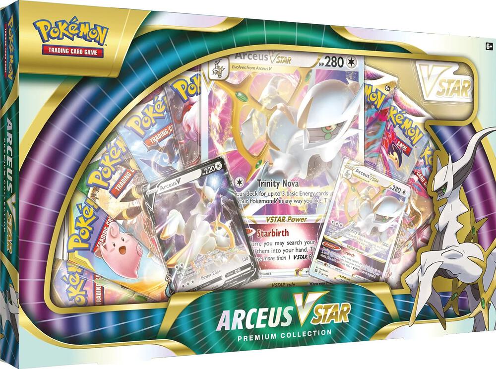 Arceus Vstar Premium Collection Box