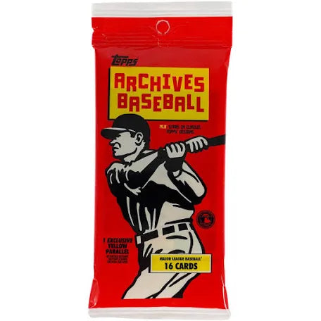 2024 Topps Archives Value Fat Pack