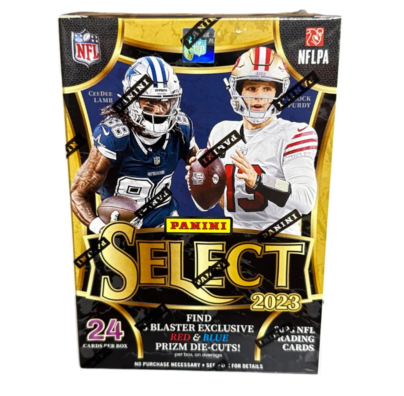 2023 Panini Select Football 6-Pack Blaster Box (Red & Blue Prizms!)