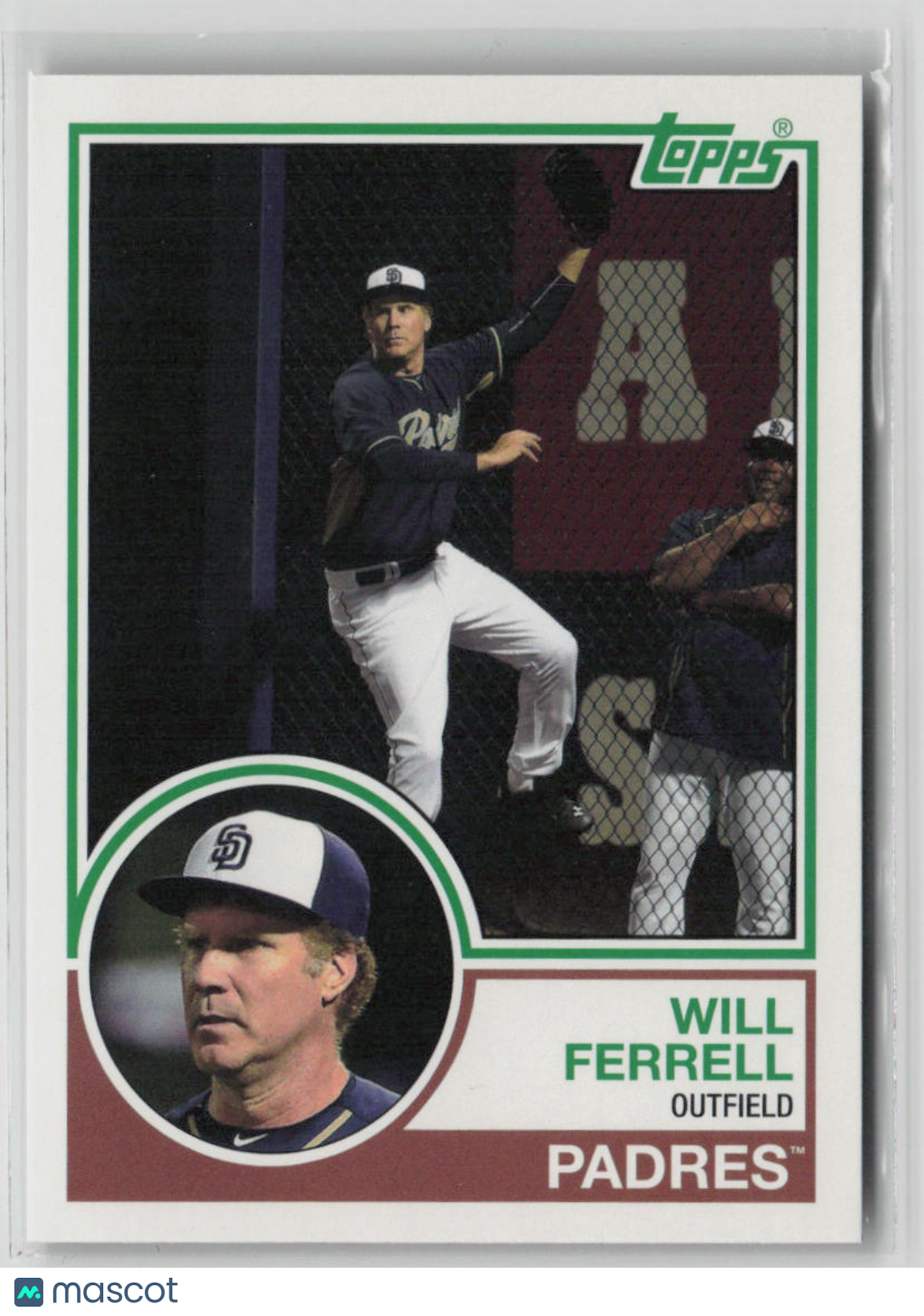 2015 Topps Will Ferrell #WF-10