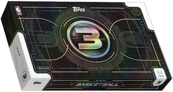 2025-26 Topps Three Basketball Hobby Box