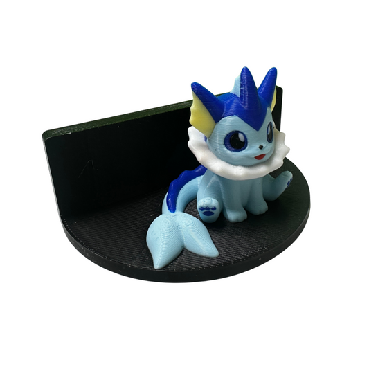 Vaporeon Figure Adjustable Card Stand