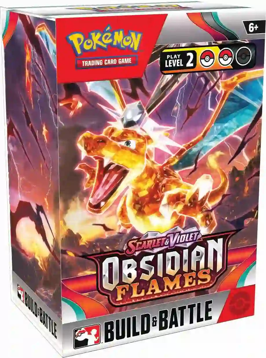 Pokemon Scarlet & Violet Obsidian Flames Build and Battle