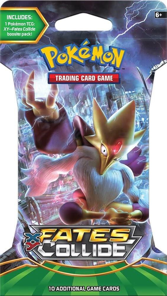 Pokemon XY - Fates Collide Sleeved Booster Pack
