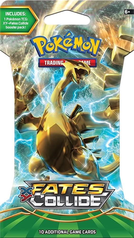 Pokemon XY - Fates Collide Sleeved Booster Pack
