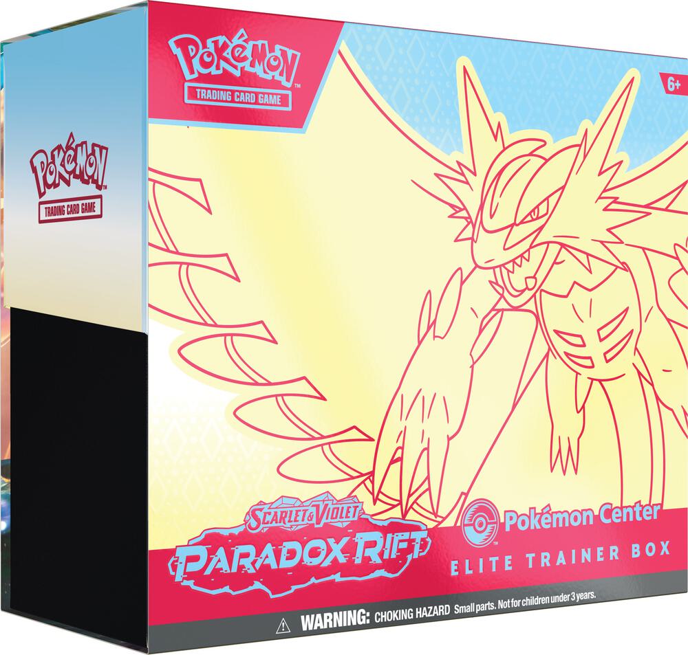 Paradox Rift Elite Trainer Box (Pokemon Center Exclusive)