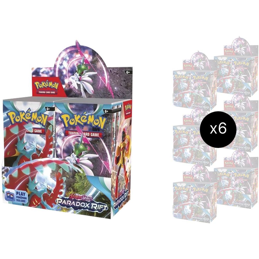 Paradox Rift Booster Box Sealed Case (6x Box)