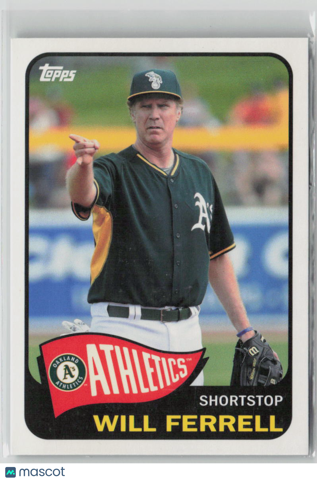 2015 Topps Will Ferrell #WF-1