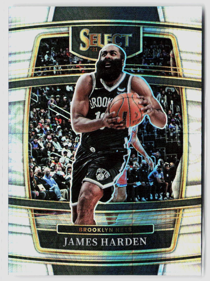 2021 Panini Select James Harden Lucky Envelope 4/8 #47