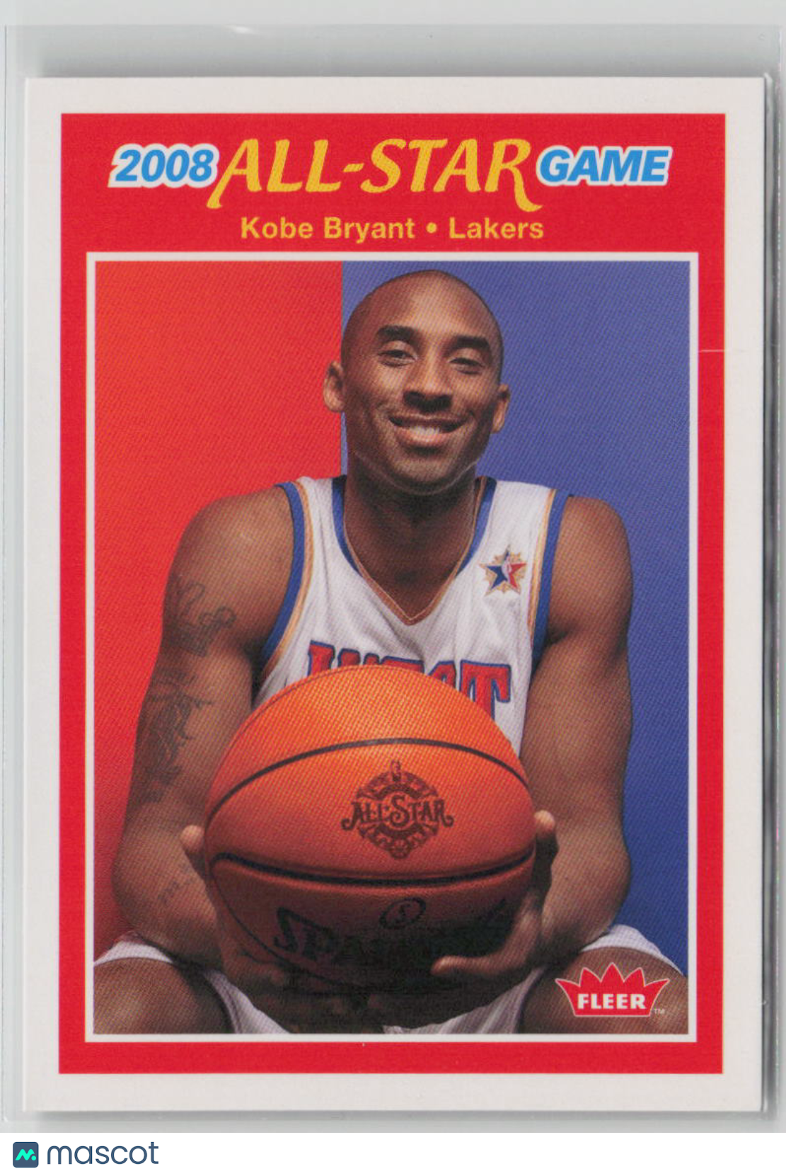 2008-09 Fleer All-Star Game Kobe Bryant #127