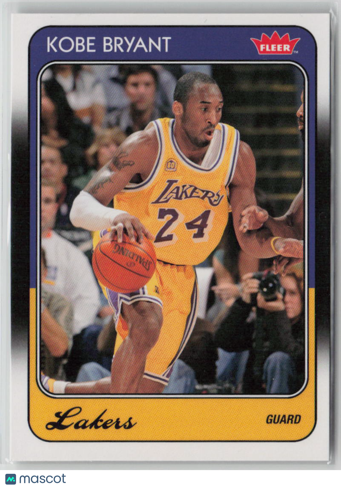 2008-09 Fleer Kobe Bryant #50