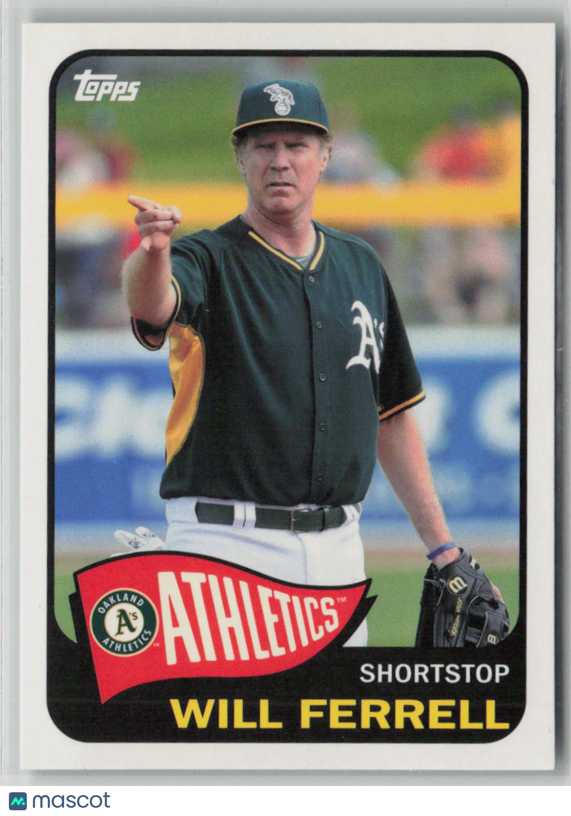 2015 Topps Will Ferrell #WF-1