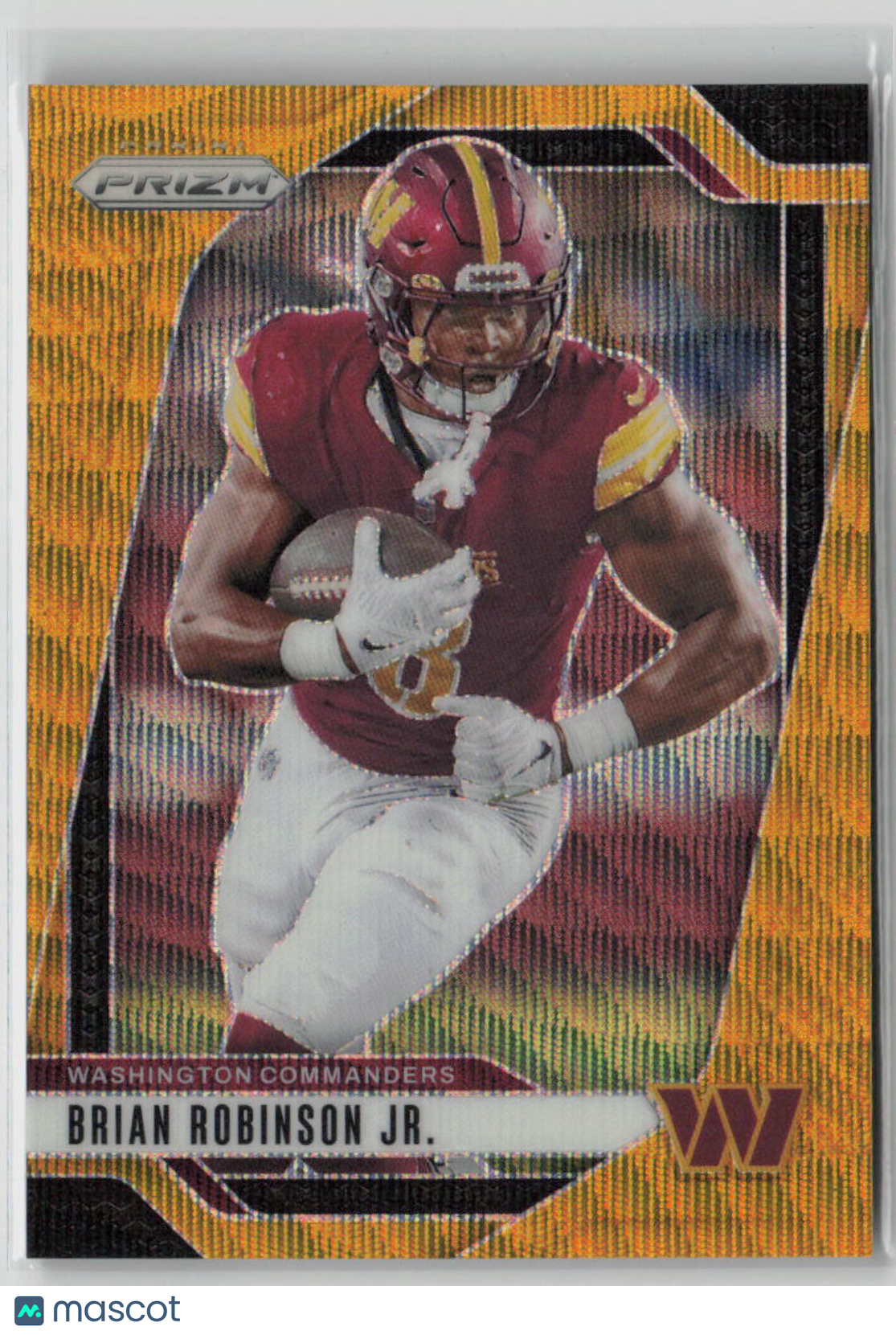 2024 Panini Prizm Brian Robinson Jr. 07/10 Gold #288