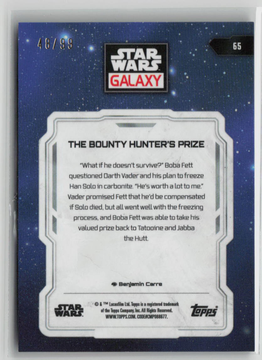 Star Wars Galaxy Darth Vader/Boba Fett/Han Solo 48/99 #65