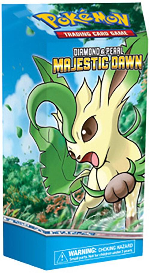 Pokemon Diamond & Pearl Majestic Dawn Theme Deck - "Forest Force"