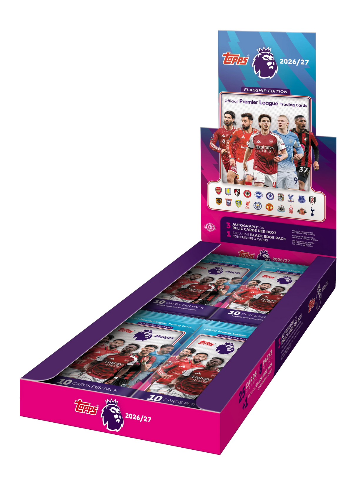 2026/27 Topps Flagship Premier League Hobby