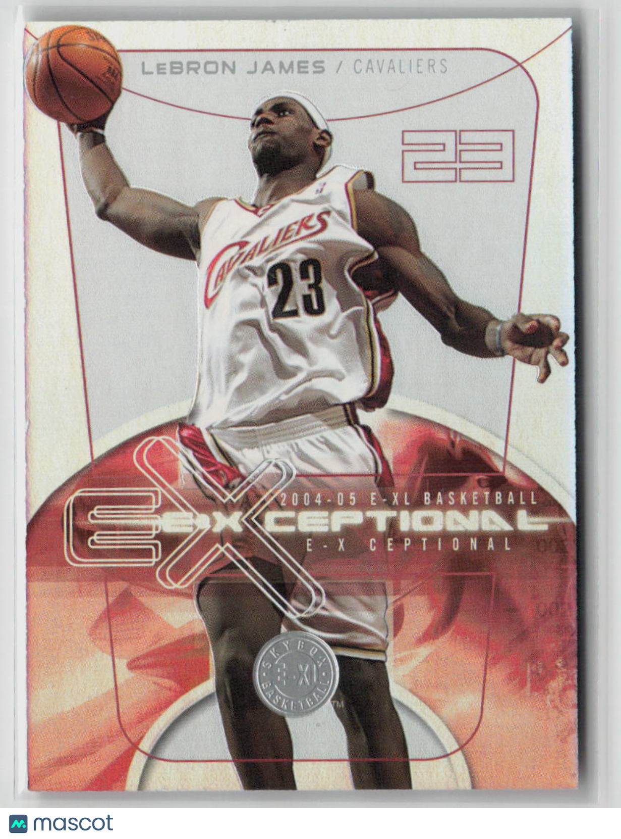 2004-05 Fleer E-X EXceptional LeBron James #2 of 10 EXQ
