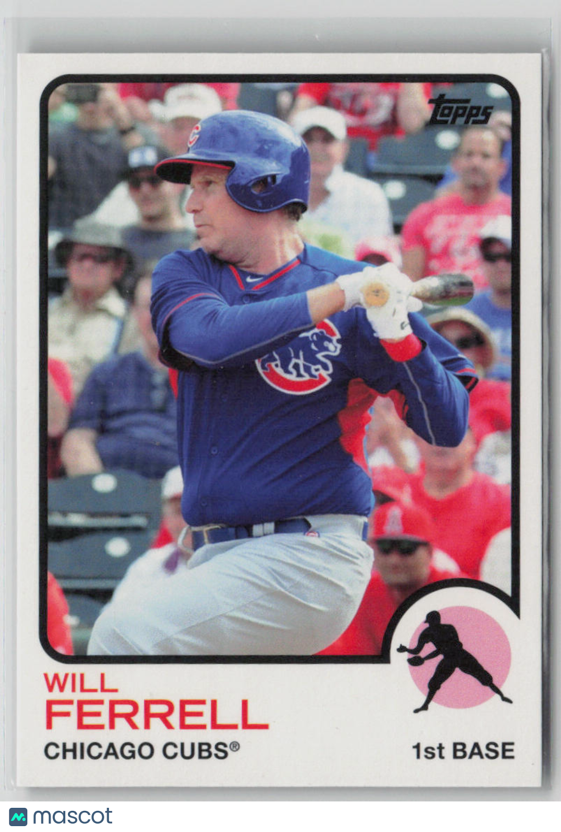 2015 Topps Will Ferrell #WF-4