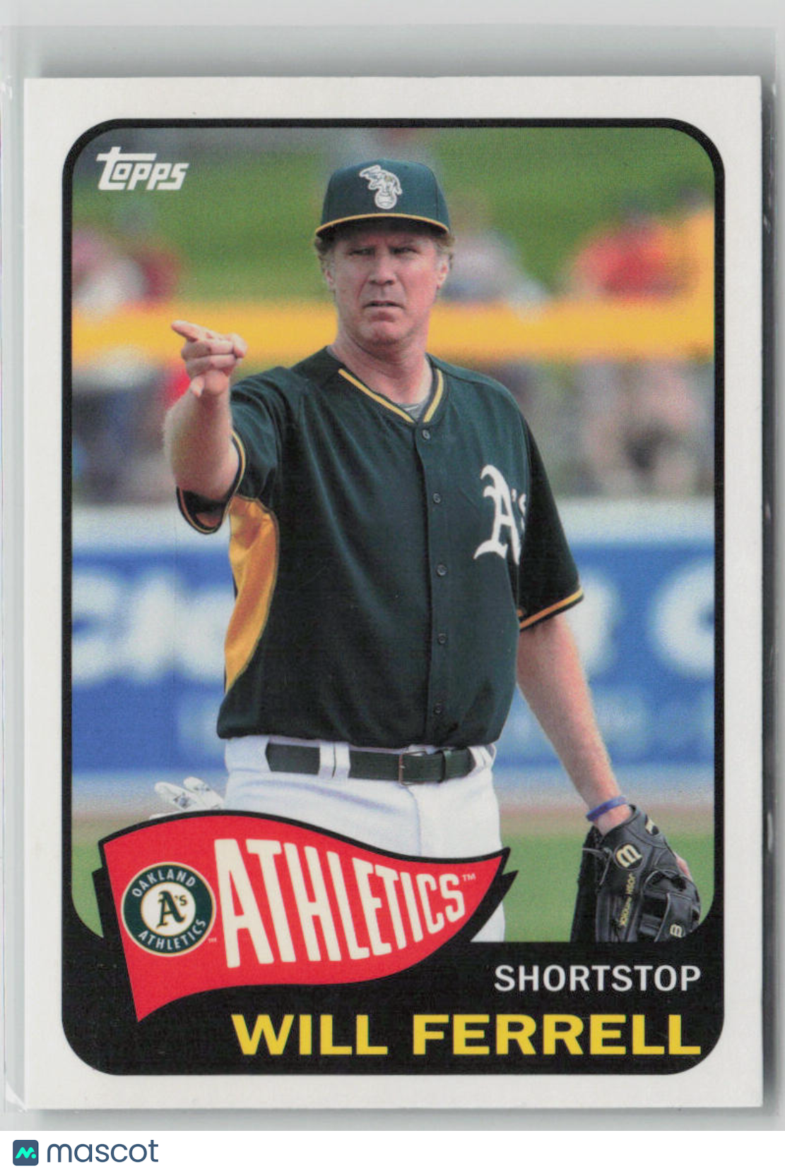 2015 Topps Will Ferrell #WF-1
