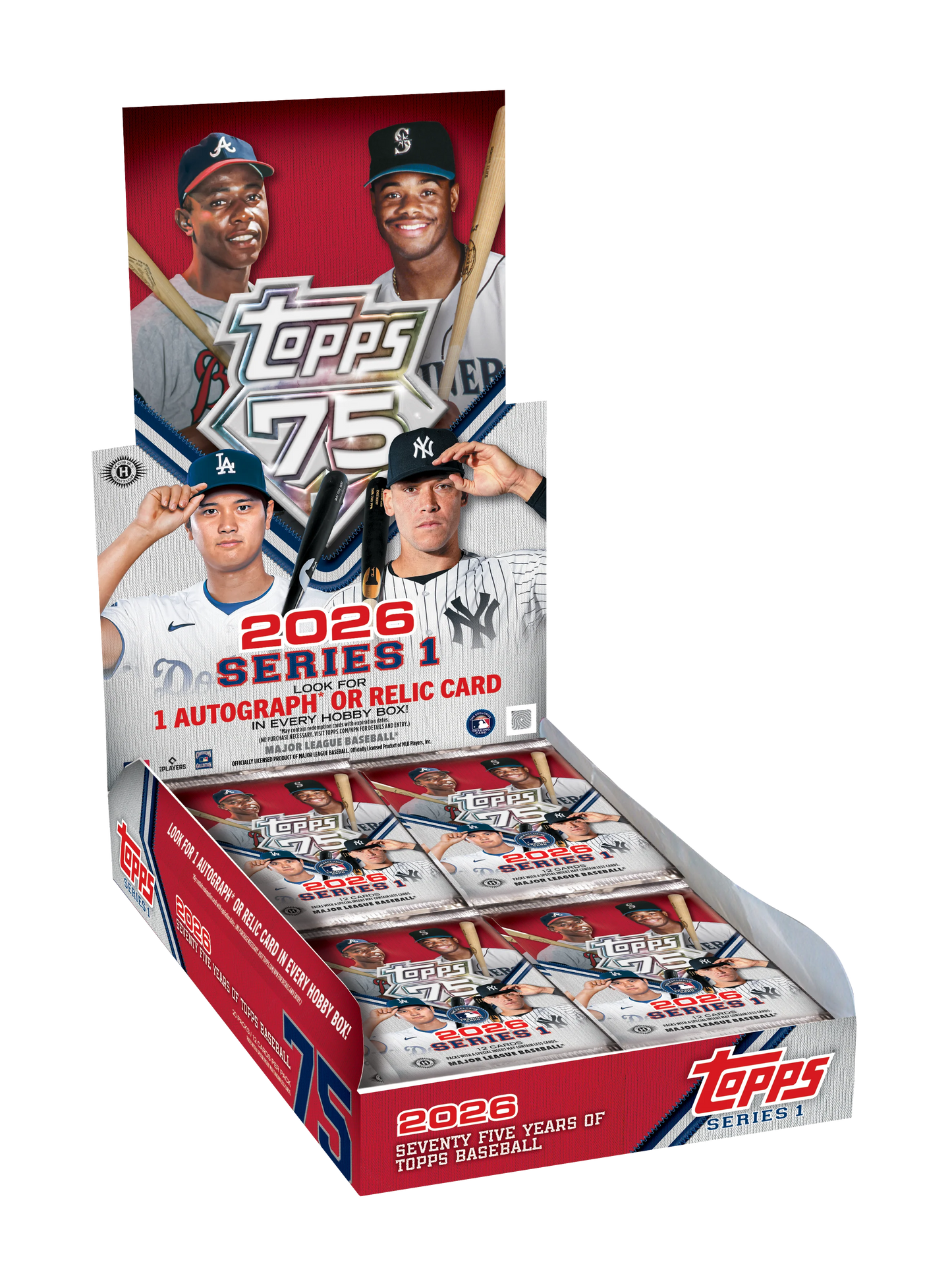 2026 Topps Series 1 Baseball Hobby