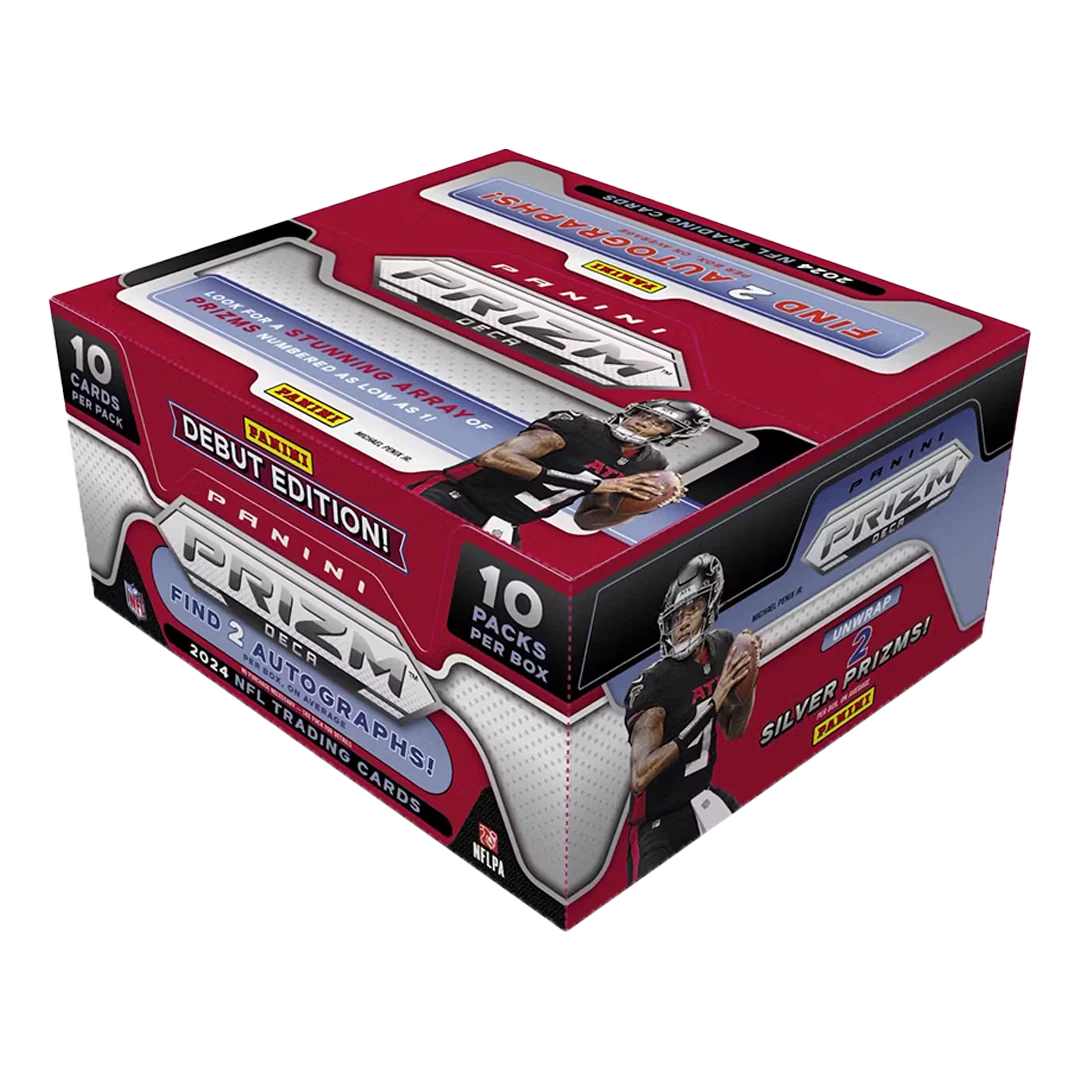 2024-25 Panini Prizm Deca Hobby Box