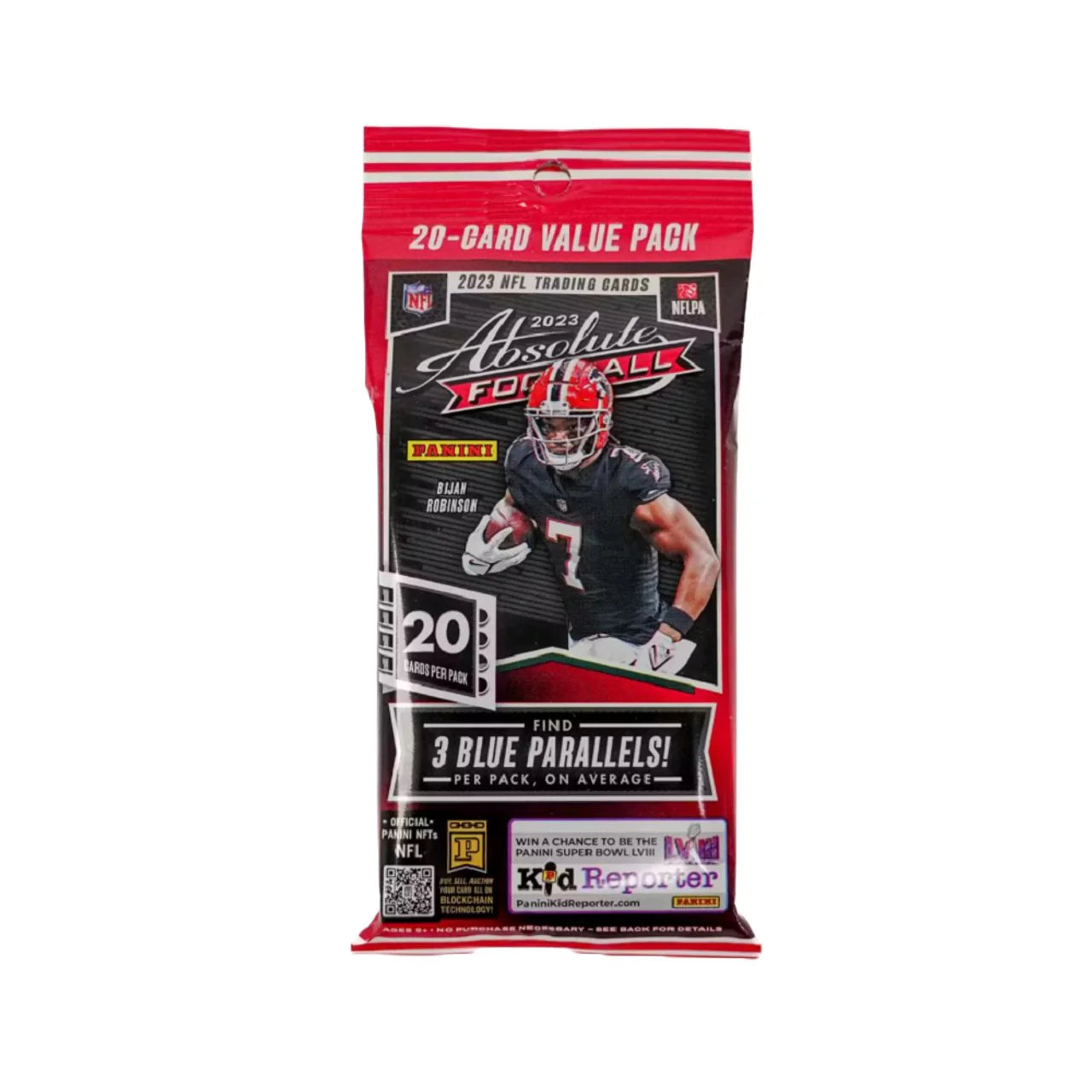 2023 Panini Absolute NFL Value Pack - 20 Cards