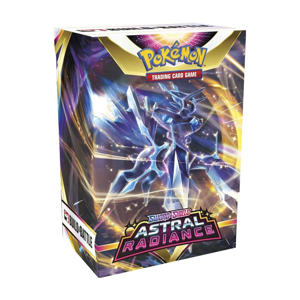 Pokemon Astral Radiance Build & Battle