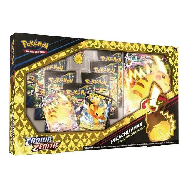 Crown Zenith Pikachu Vmax Collection Box