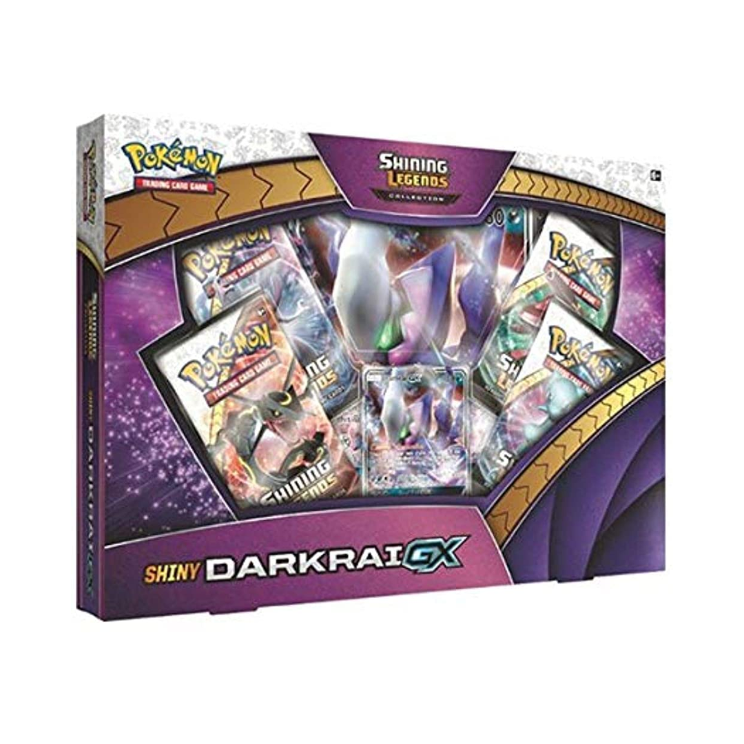 Pokemon Shiny Darkrai GX Collection Box Shining Legends