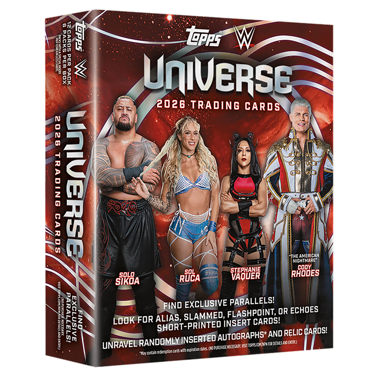 2026 Topps WWE Universe Mega Box