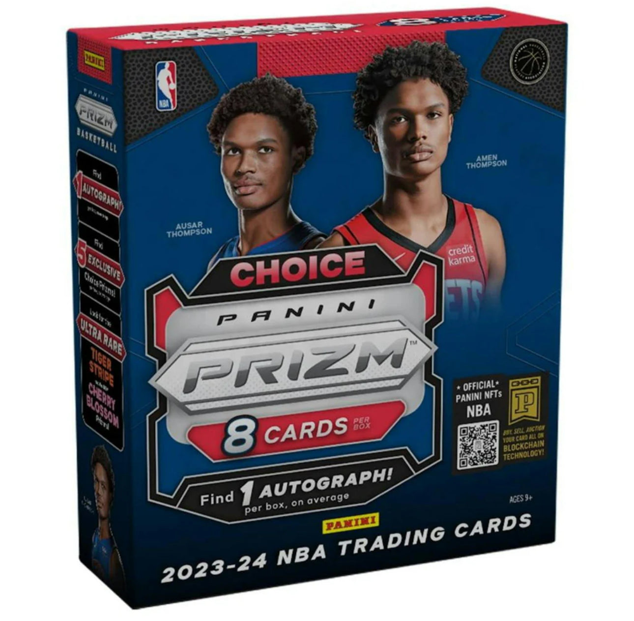 2023-24 Panini NBA Prizm Choice Hobby Box