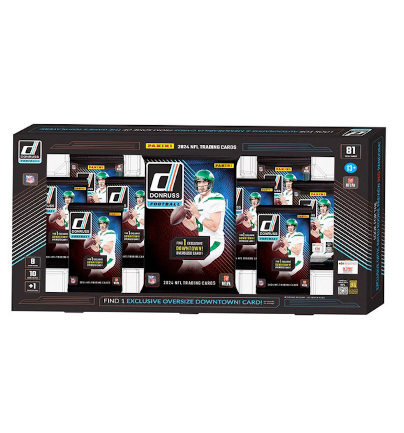costco yugioh cards 2024 Panini Donruss Football Costco Retail Box – Crave Collectibles