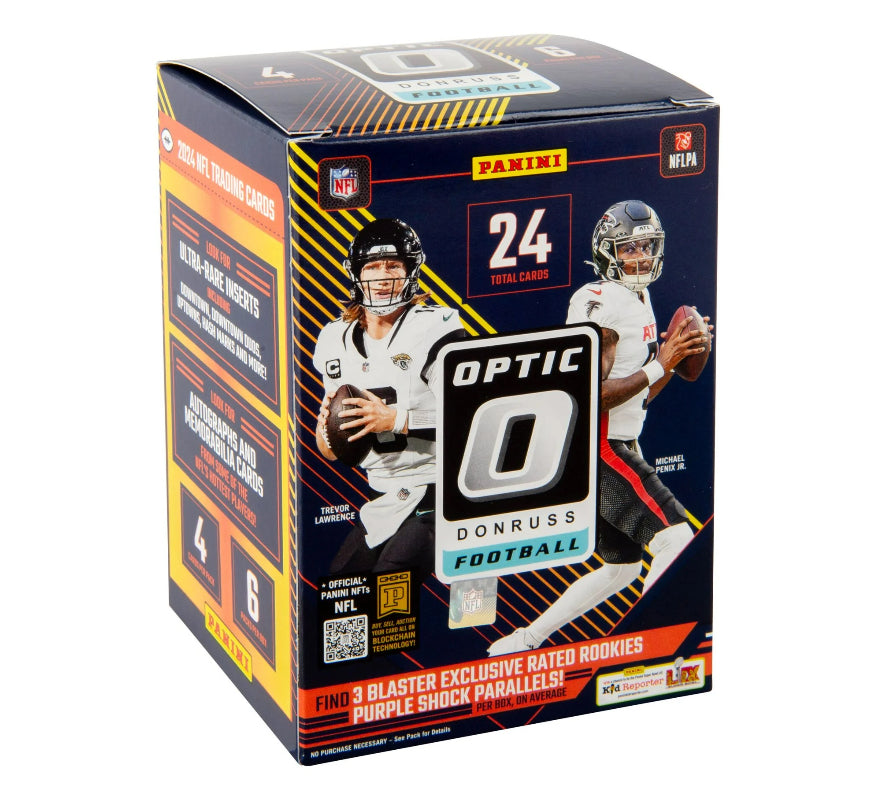 2024 Panini Donruss Optic Football Blaster Box