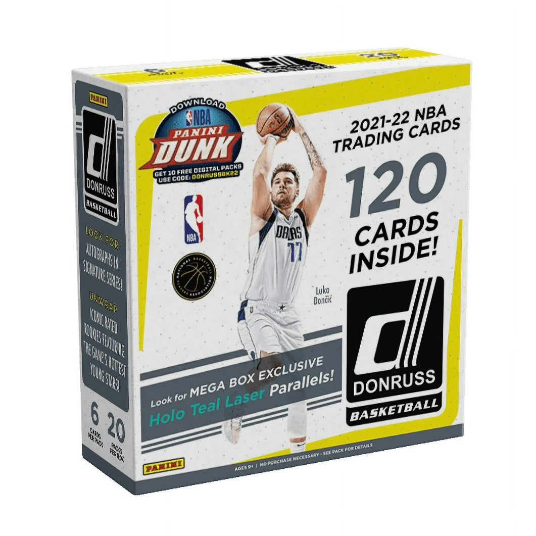 2021-2022 Panini Donruss Basketball Mega
