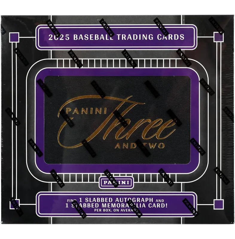 2025-25 Panini Three And Two Baseball Hobby Box