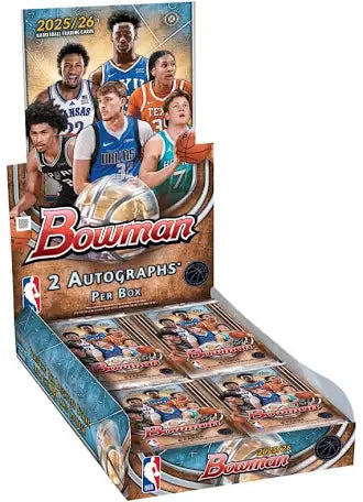 2025/26 Topps Bowman Basketball Hobby