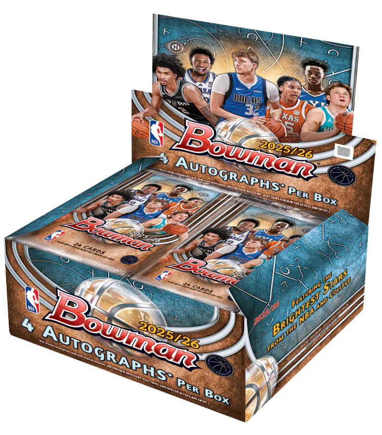 2025/26 Topps Bowman Basketball Jumbo Hobby