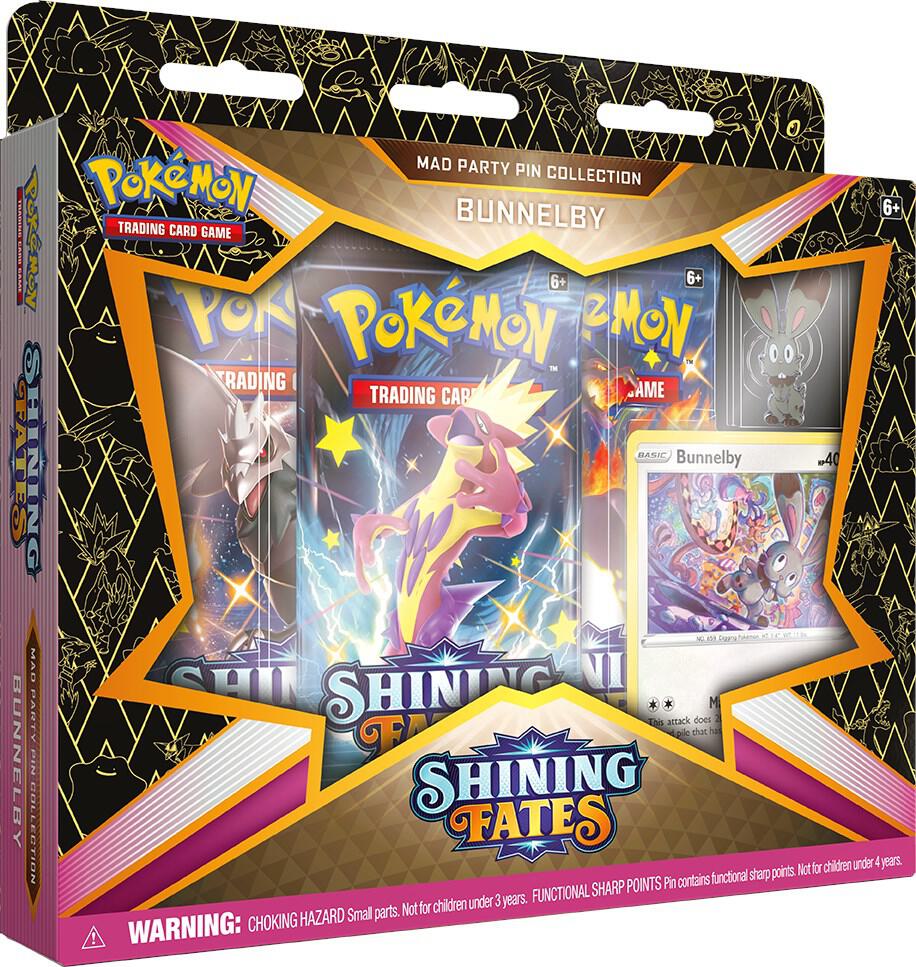 Pokemon Shining Fates Bunnelby Box