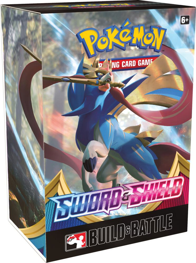 Pokemon Sword & Shield Build & Battle